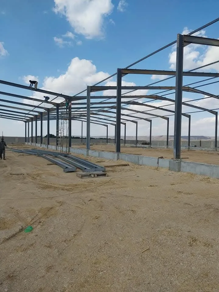 تركيب هناجر خلال أيام الرياض