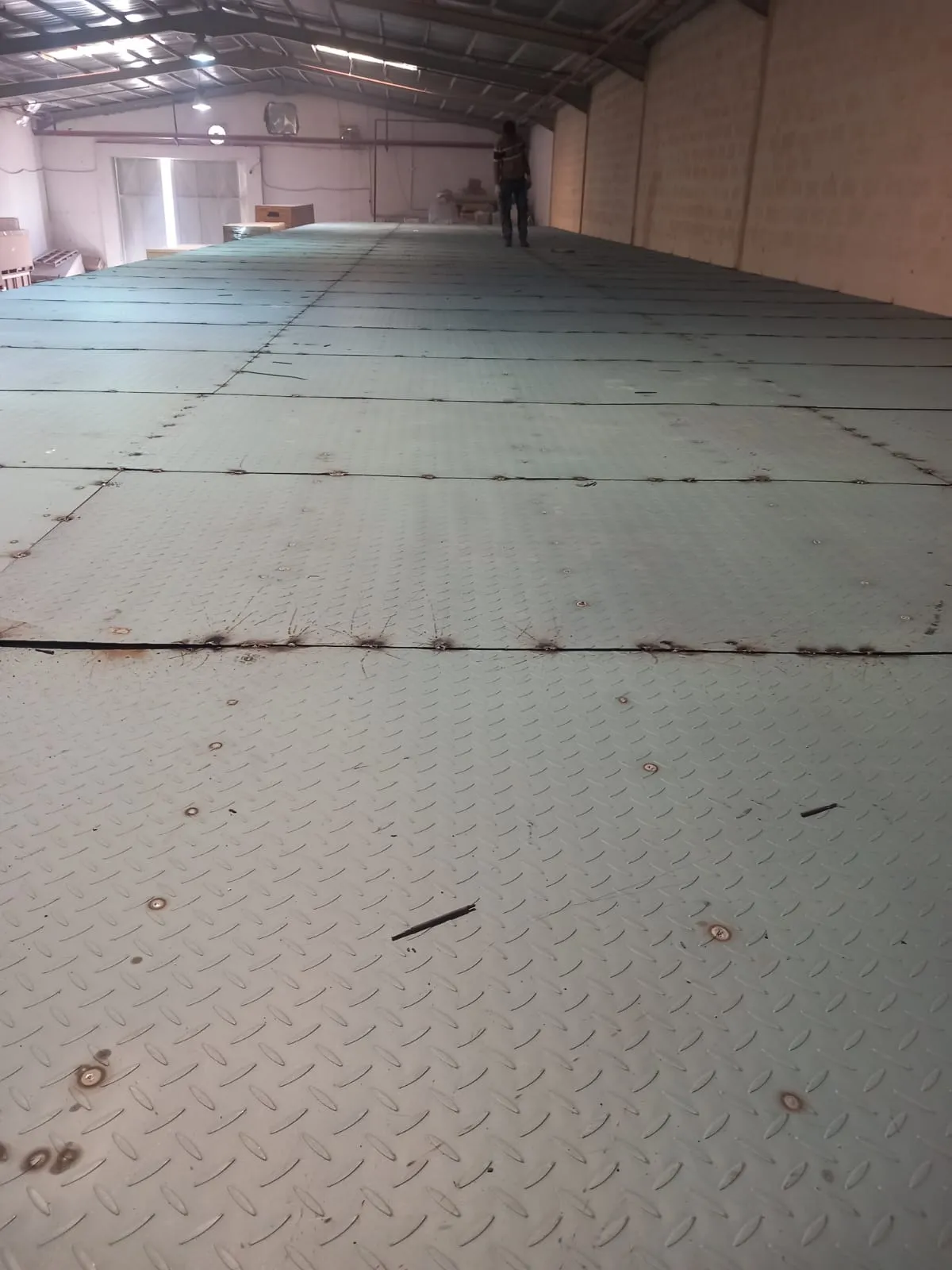 تركيب هناجر خلال أيام الرياض