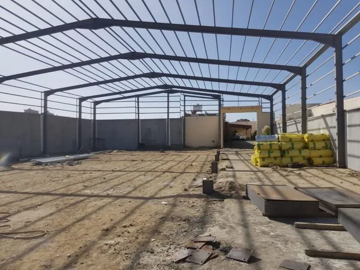 تركيب هناجر خلال أيام الرياض