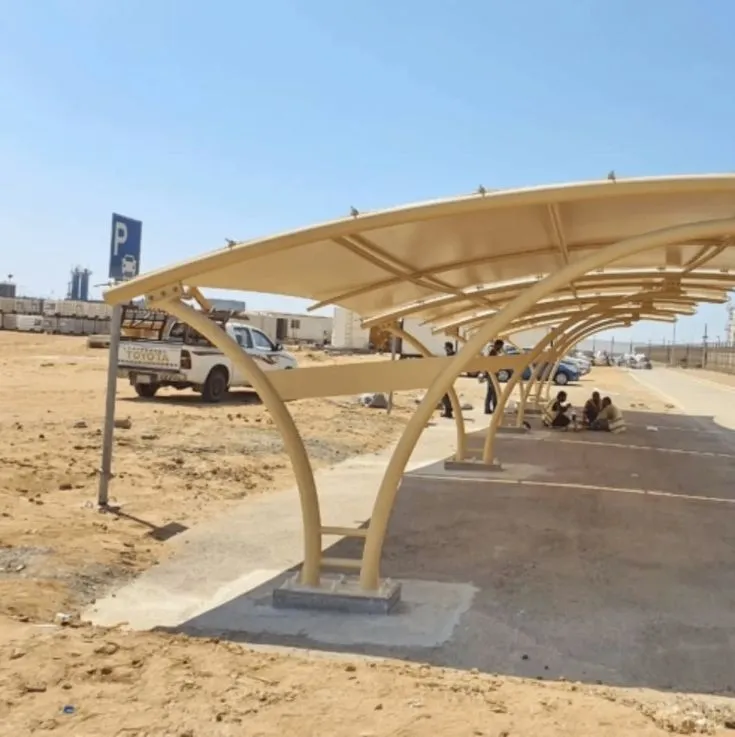 مظلات سيارات تصميم خاص الرياض