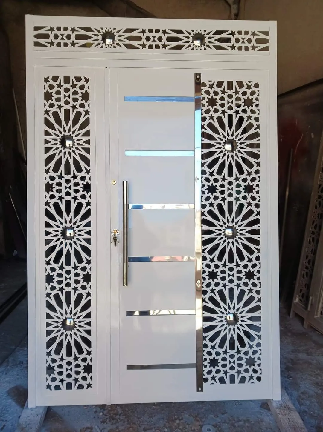 حداد متنقل  للصيانة  الابواب السريعة الرياض