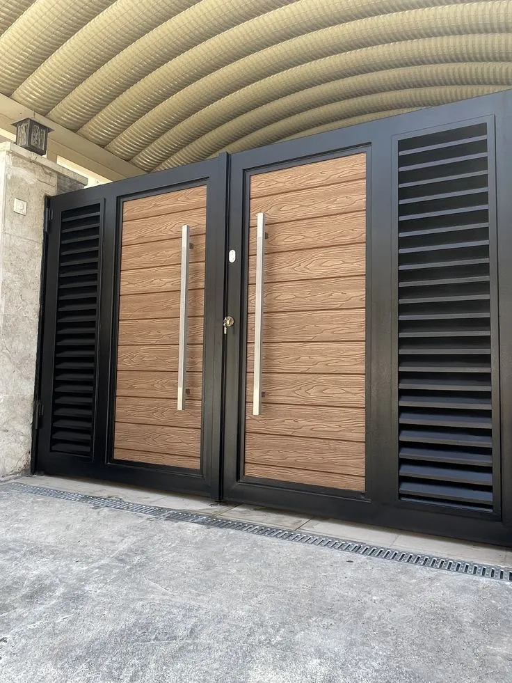 سعر أبواب حديدية كلادينج الرياض