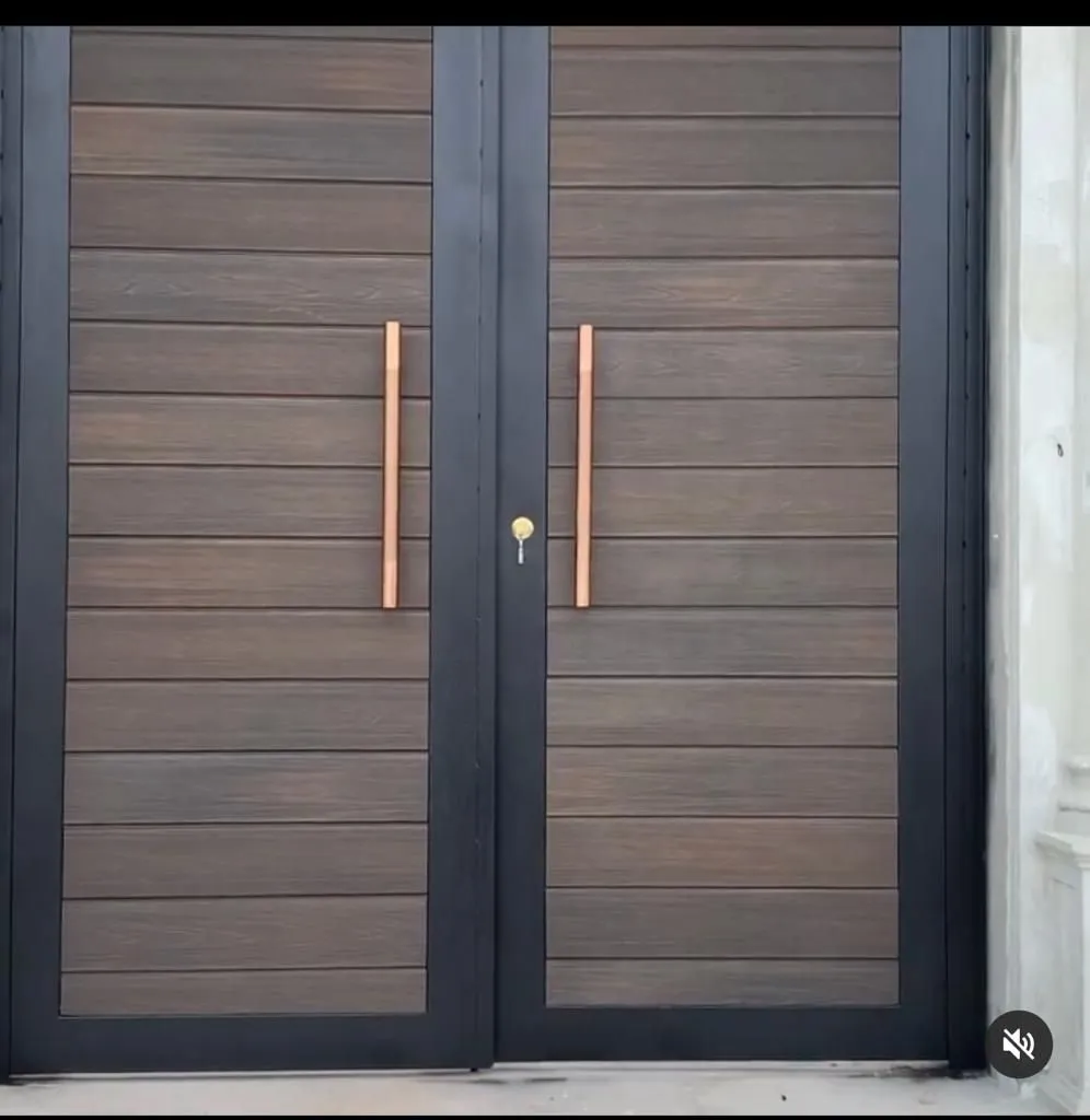 سعر أبواب حديدية كلادينج الرياض