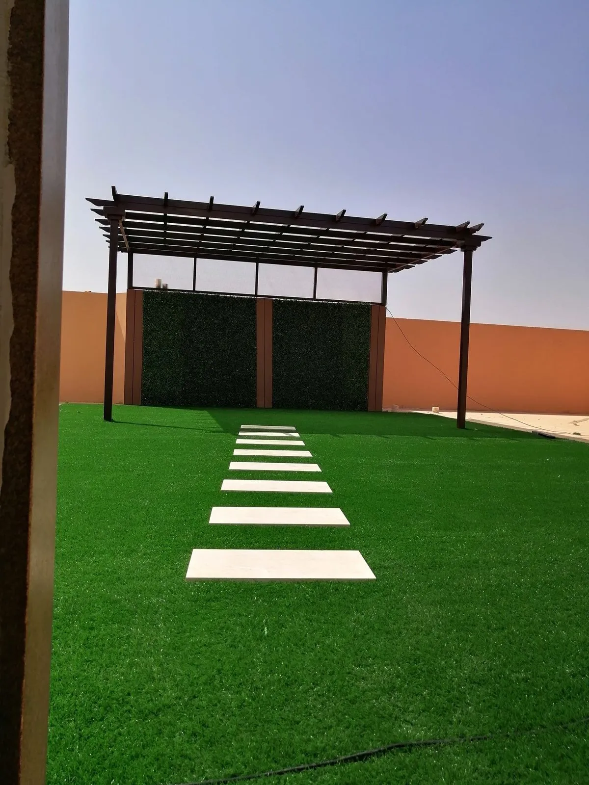 ورشة حدادة برجولات جلسات الرياض