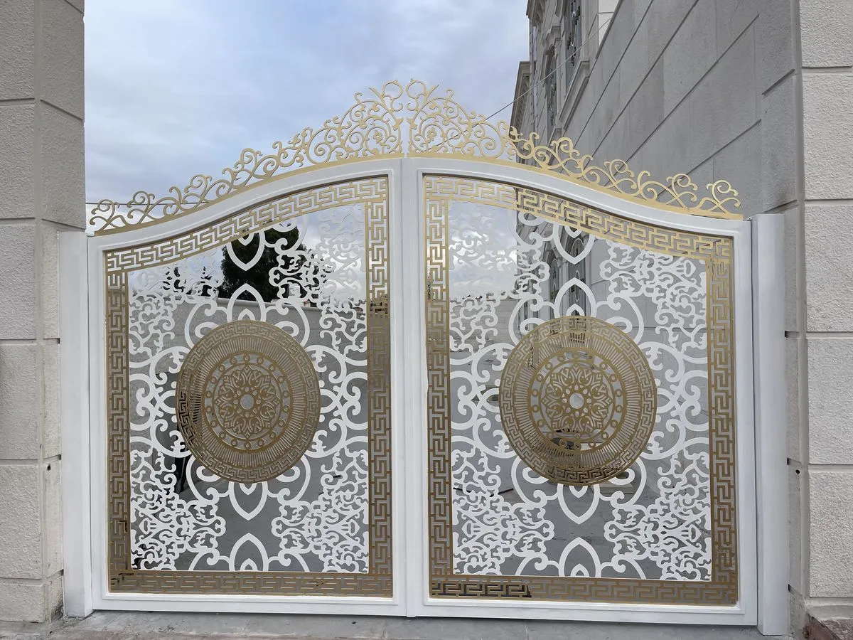 تصنيع أبواب حديد ليزر الرياض