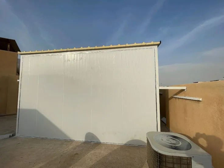 ملحق مخزن جاهز بناء غرف مؤقتة ساندوتش الرياض