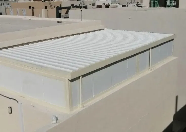 ملحق مخزن جاهز بناء غرف مؤقتة ساندوتش الرياض