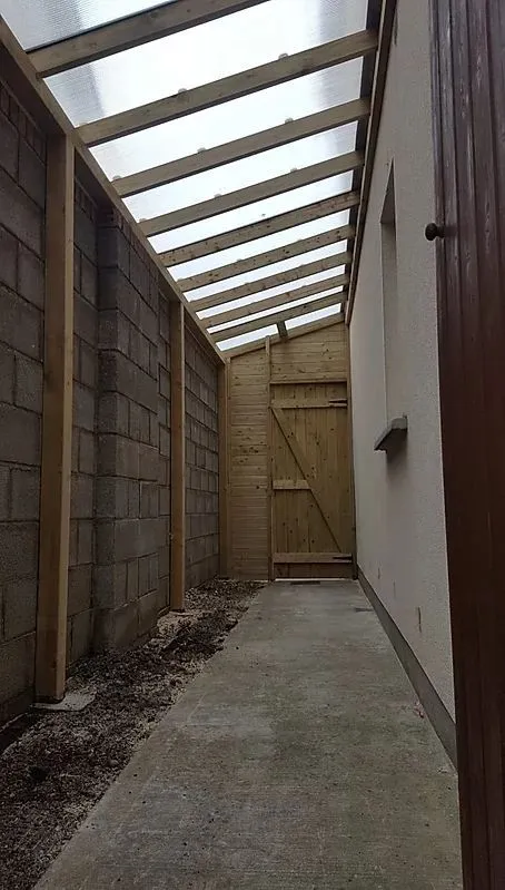 مظلات مداخل قماشية ومعدنية للمنازل والشركات الرياض