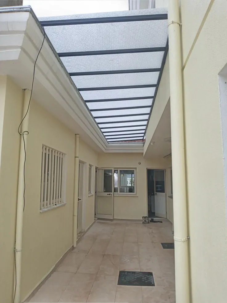 مظلات مداخل قماشية ومعدنية للمنازل والشركات الرياض