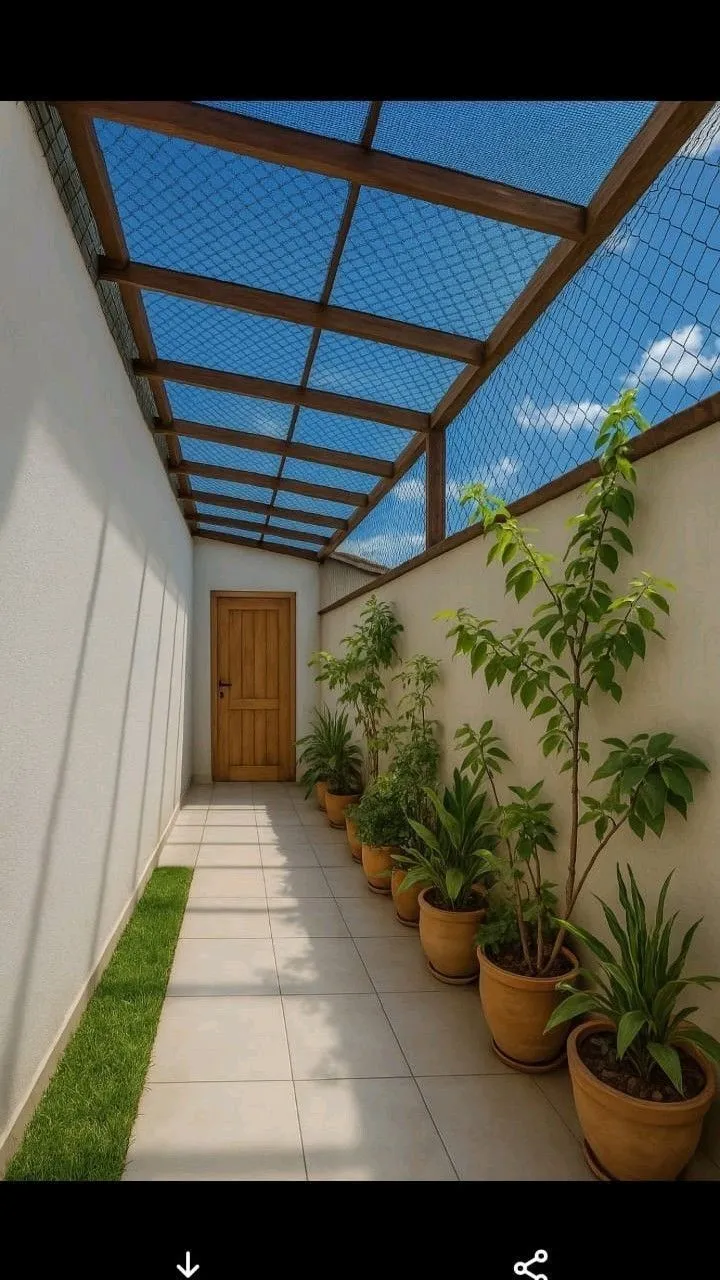 مظلات مداخل قماشية ومعدنية للمنازل والشركات الرياض