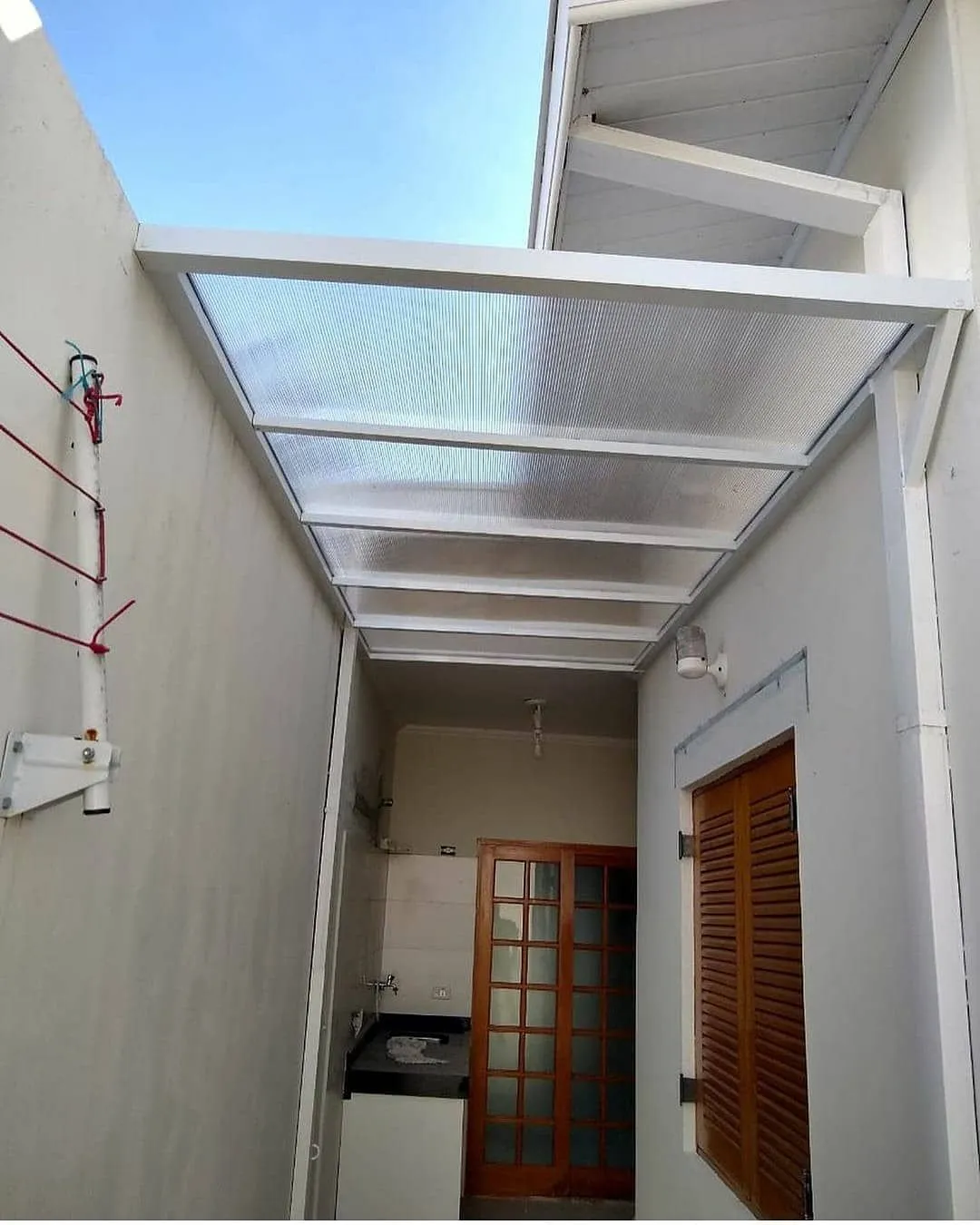 مظلات مداخل قماشية ومعدنية للمنازل والشركات الرياض