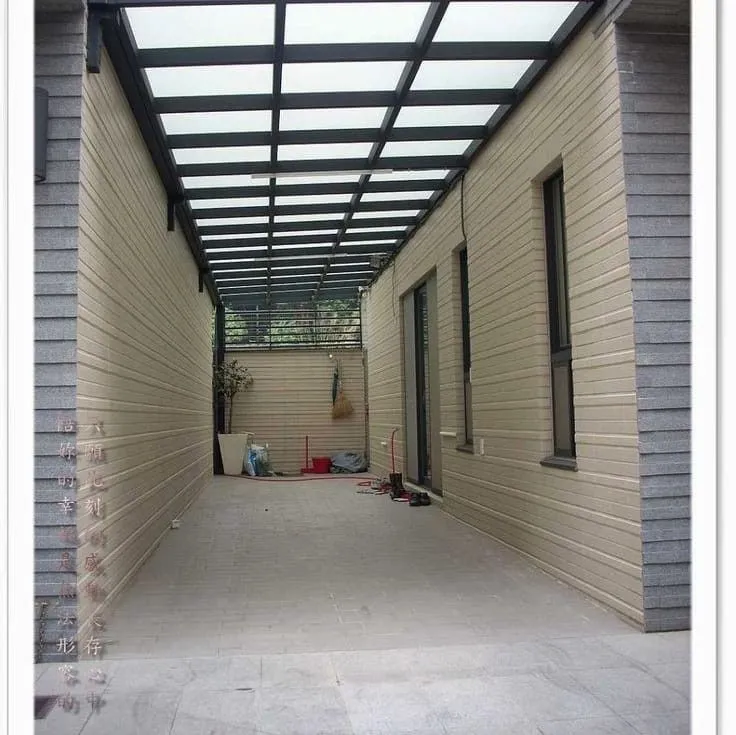 مظلات مداخل قماشية ومعدنية للمنازل والشركات الرياض