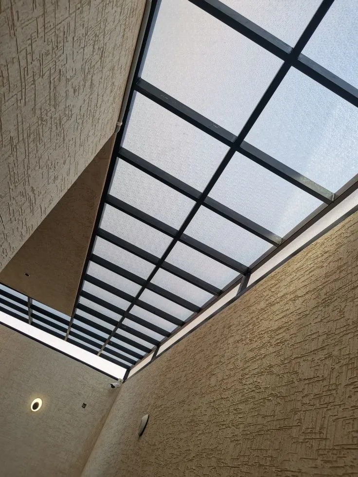 مظلات مداخل قماشية ومعدنية للمنازل والشركات الرياض