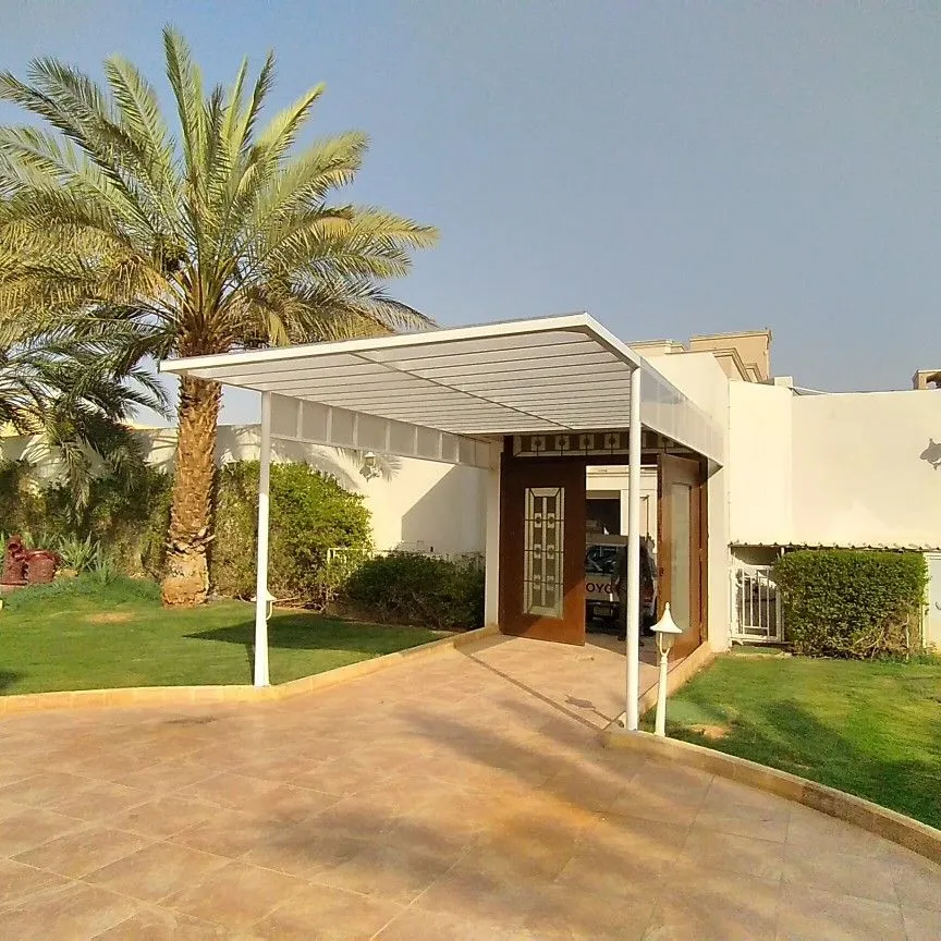 ورشة حدادة مظلات سيارات شمال الرياض