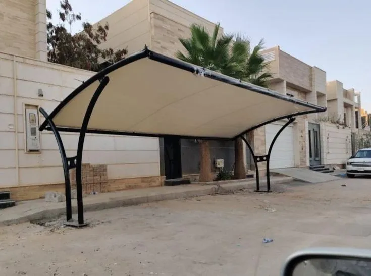 ورشة حدادة مظلات سيارات شمال الرياض