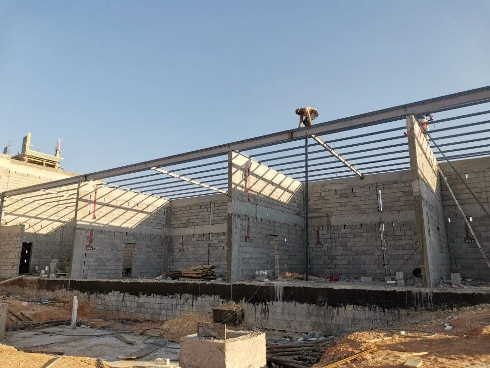 طلب عرض سعر هنجر مستودع الرياض