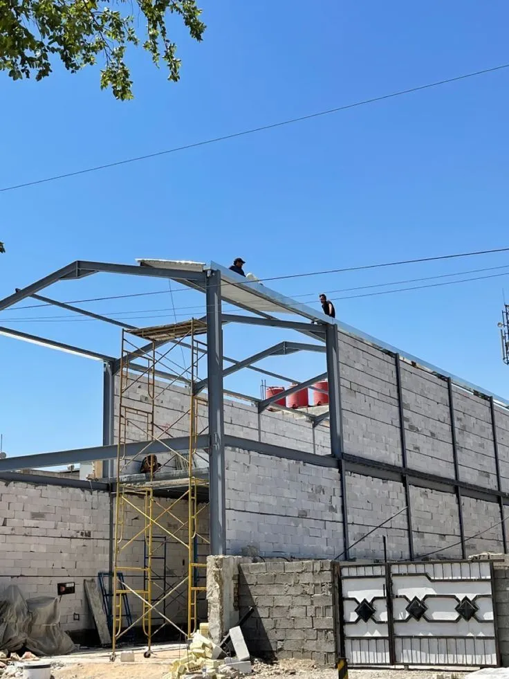 طلب عرض سعر هنجر مستودع الرياض