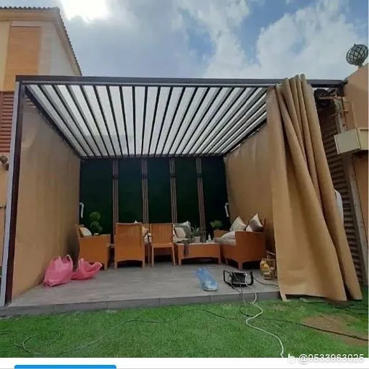 مظلات حدائق تعليمية الرياض