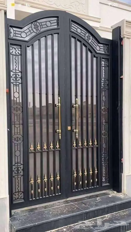 تنفيذ باب حديد خلال 24 ساعة الرياض