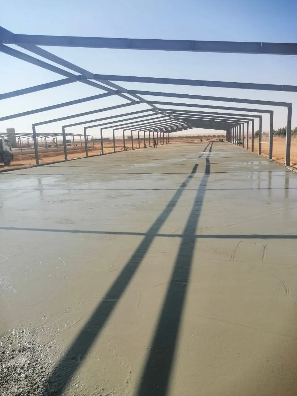 مقاول بناء تركيب مستودع مخزن في الرياض حي ام الحمام