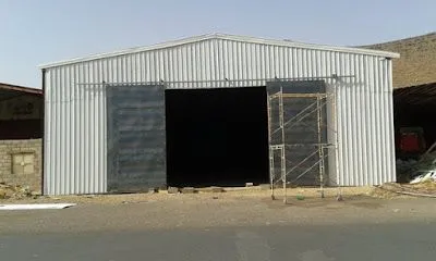 مقاول بناء تركيب مستودع مخزن في الرياض حي ام الحمام