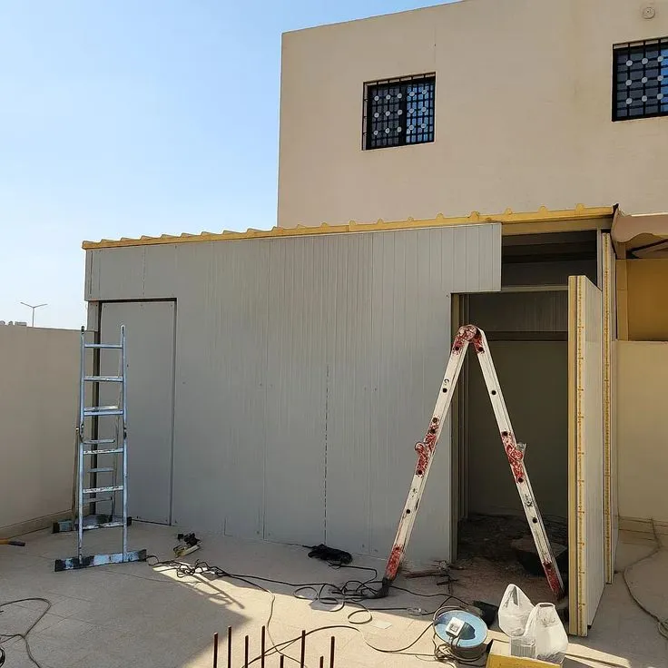 شراء تركيب  غرف ساندوتش بنل حي العقيق