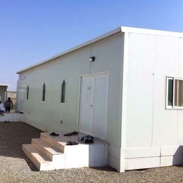 أفضل مقاول غرف ساندوش بانل حي النرجس