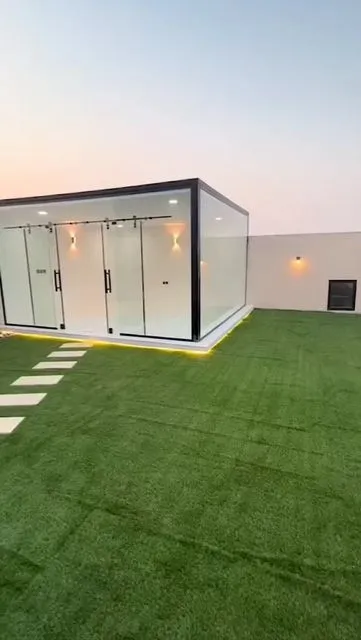 أفضل مقاول غرف ساندوش بانل حي النرجس