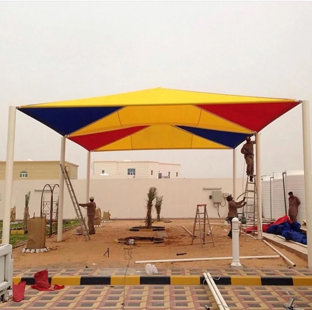 تكلفة إصلاح مظلات سيارات في الرياض حي النرجس