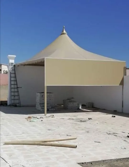 تكلفة إصلاح مظلات سيارات في الرياض حي النرجس