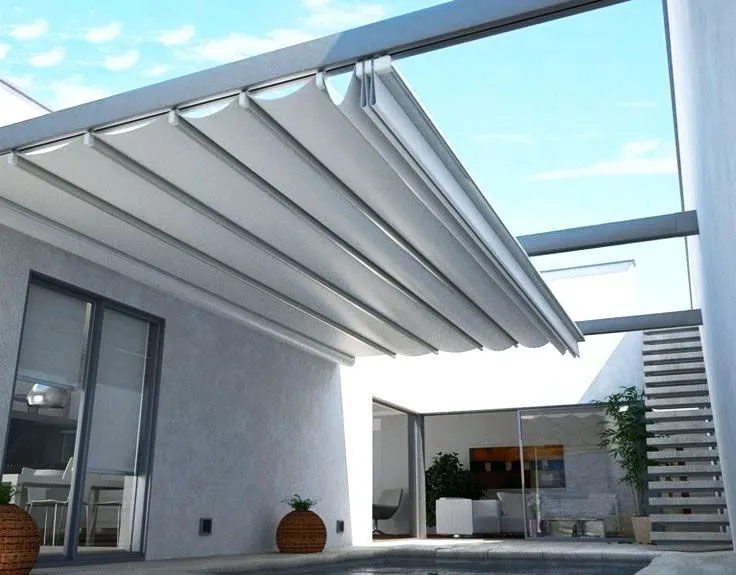 ورشة مظلات قماش متحرك حي المهدية