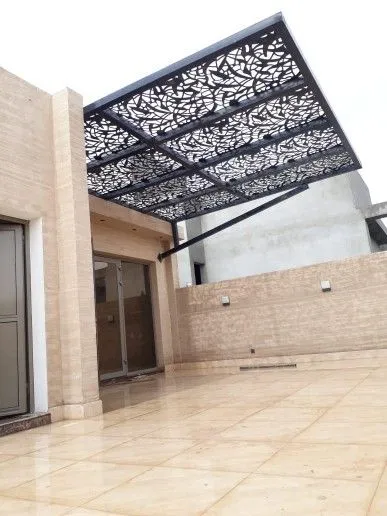 حداد مشاريع مظلات اسواق محلات تجارية في الرياض