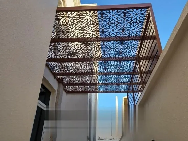 حداد مشاريع مظلات اسواق محلات تجارية في الرياض