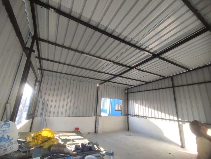 حداد شينكو هناجر تركيب مخزن الرياض