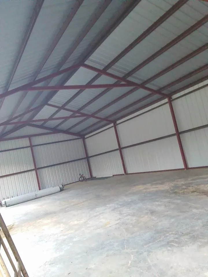 حداد شينكو هناجر تركيب مخزن الرياض