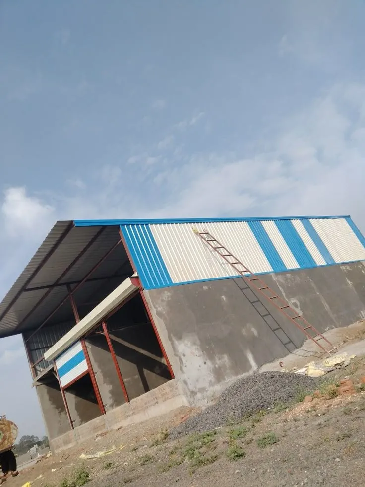 حداد شينكو هناجر تركيب مخزن الرياض