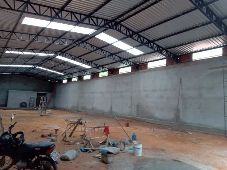 حداد شينكو هناجر تركيب مخزن الرياض