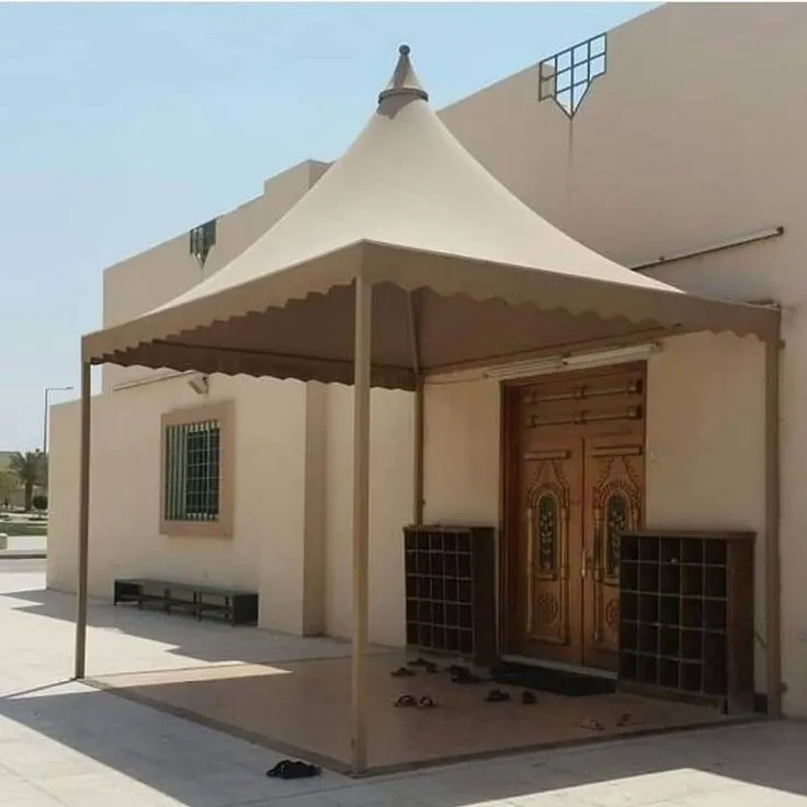 مظلات ساحات جوامع الرياض