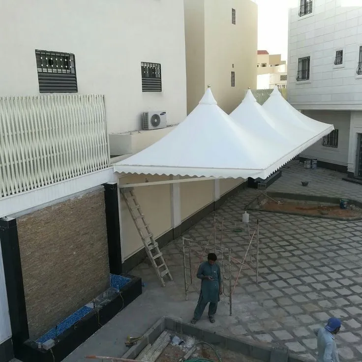 مظلات ساحات جوامع الرياض