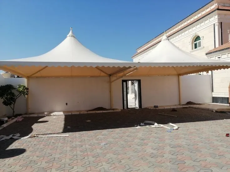 مظلات ساحات جوامع الرياض