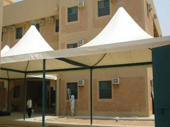 مظلات ساحات جوامع الرياض