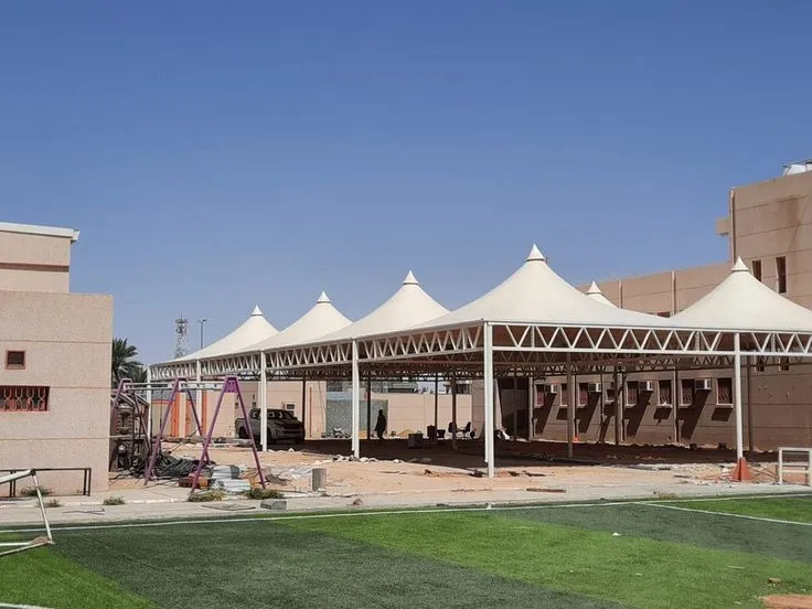 مظلات ساحات جوامع الرياض