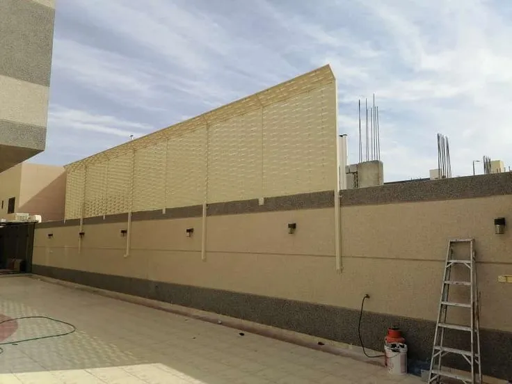 حداد سواتر مدارس حي العقيق الرياض