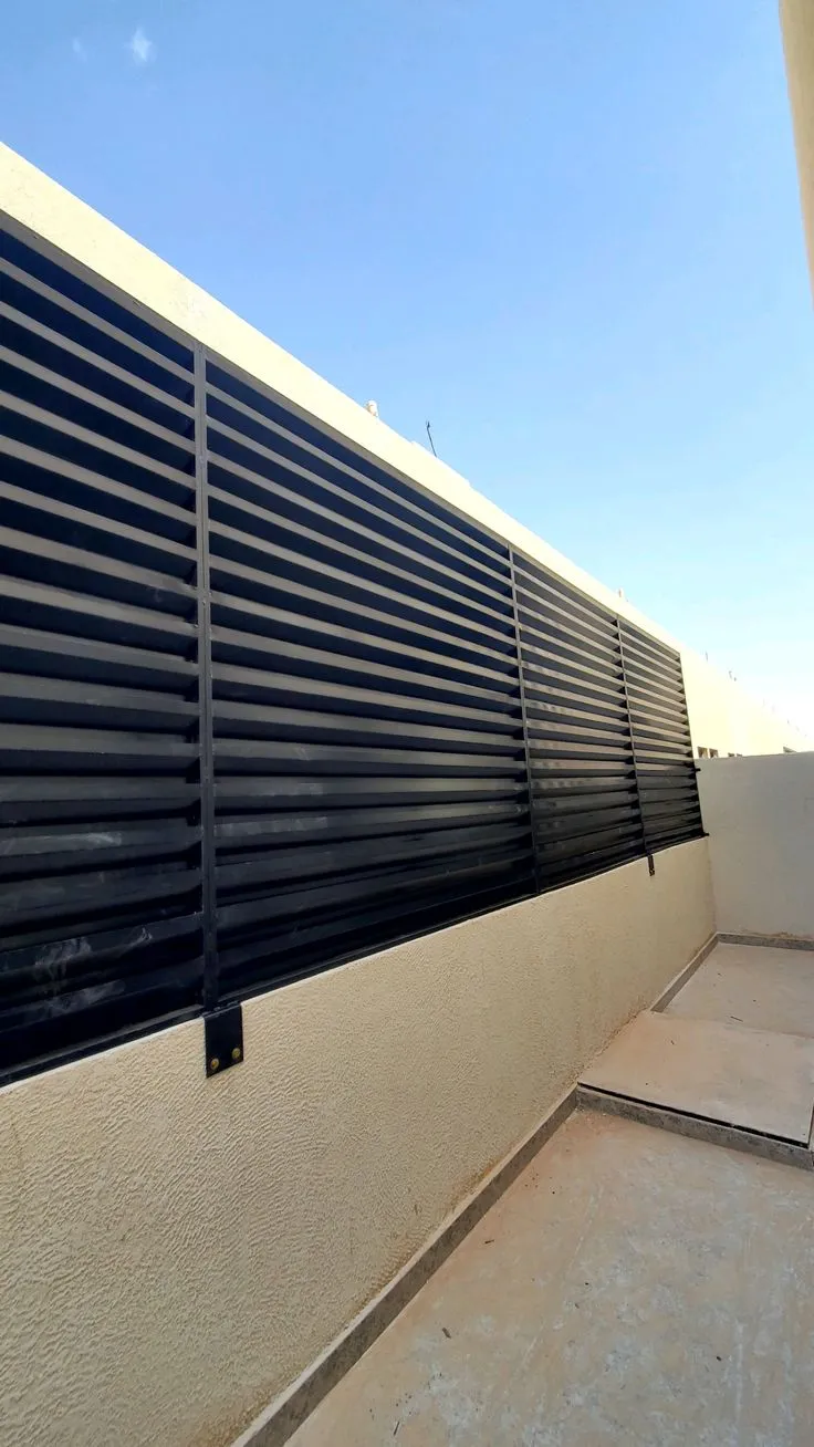 حداد سواتر مدارس حي العقيق الرياض