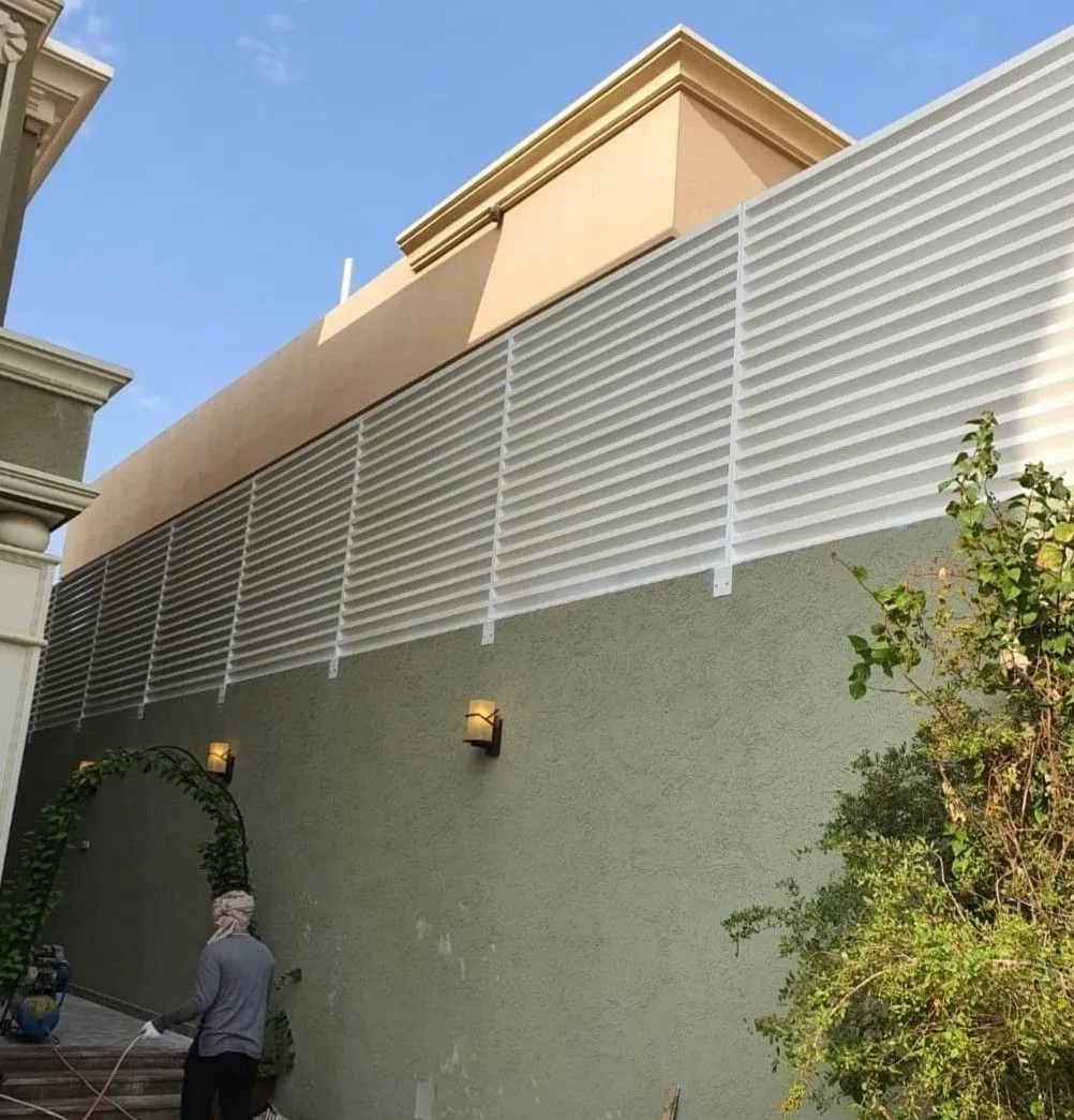 حداد سواتر مدارس حي العقيق الرياض