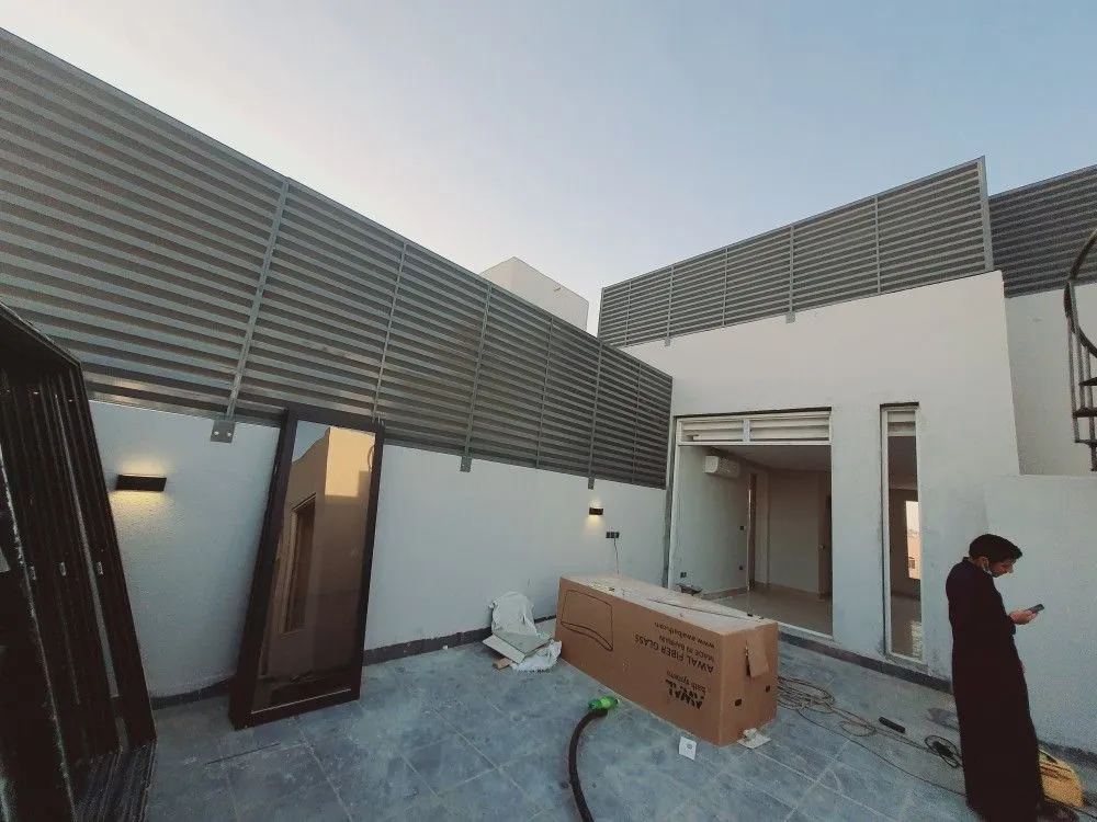 حداد سواتر مدارس حي العقيق الرياض