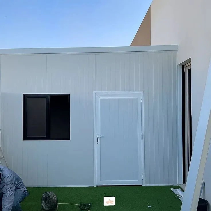 تركيب بناء ساندويش بنل حي الملقى