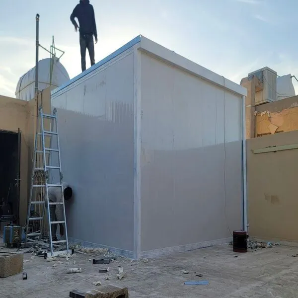 تركيب بناء ساندويش بنل حي الملقى