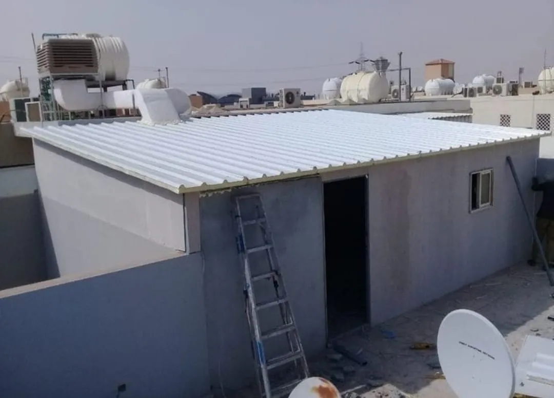 تركيب بناء ساندويش بنل حي الملقى