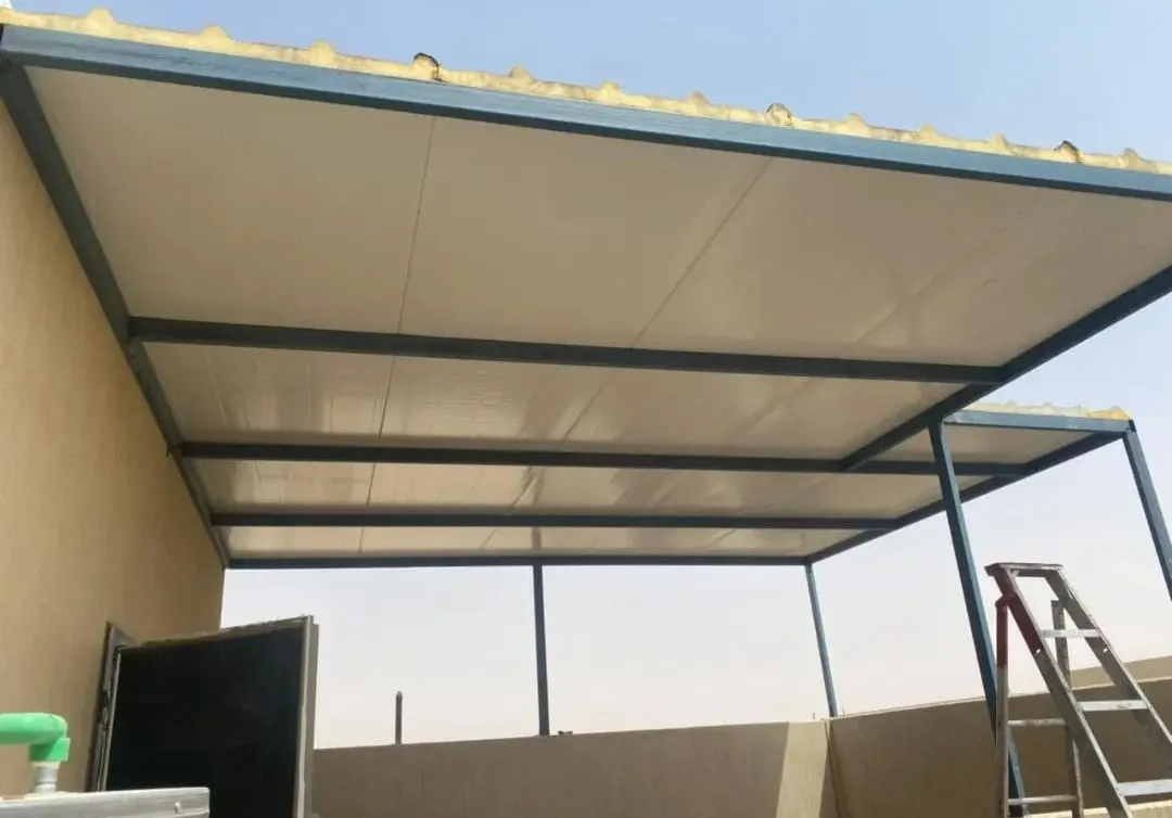 تركيب بناء ساندويش بنل حي الملقى